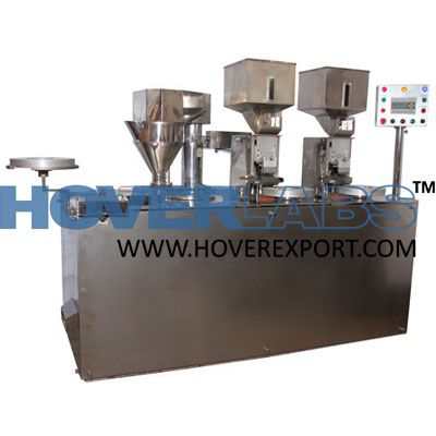 Semi-Automatic Capsule Filling Machine